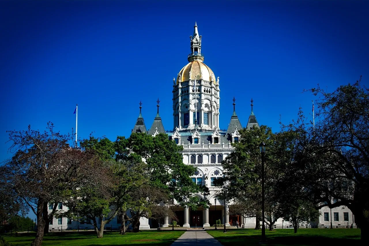 Connecticut state capitol building, Hartford
